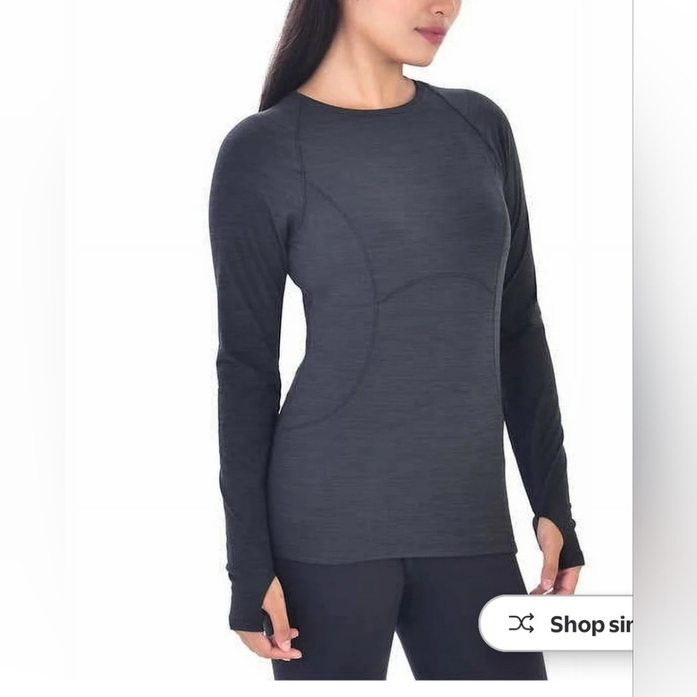 Spyder Active Performance Brushed Navy Heather L/… - image 3